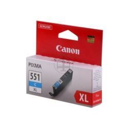 Cart CANON CLI551CXL Cyan - Pixma iP7250 / MG5450