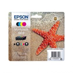 Cart EPSON - N°603XL - Pack noir+couleurs - XP-2100-3100-4100