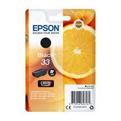 Cart EPSON - N°33 - Orange - Noir XP530/630/635/830