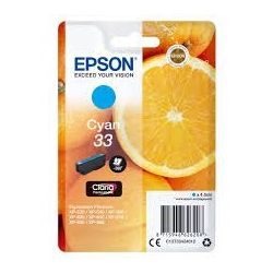 Cart EPSON - N°33 - Orange - Cyan XP530/630/635/830
