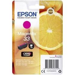 Cart EPSON - N°33 - Orange - Magenta XP530/630/635/830