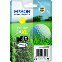 Cart EPSON - N°34XL - Golf - Jaune - WF-3720/3725