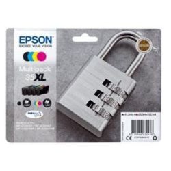 Cart EPSON - N°35XL - Cadenas - Pack noir+couleurs - WF-4720/4725