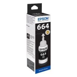 Bouteille EPSON - T6641 - Noir 70ml - EcoTank L386/L3060/L120 - 4500p