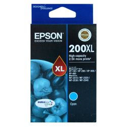 Cart EPSON - E200XL - Cyan - XP100/200/300/400-WF2510/2520/2530/2540