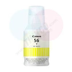 Bouteille CANON - GI-56Y - Jaune 14000 p - MAXIFY GX7050