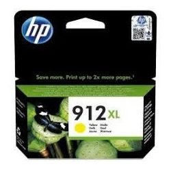 Cart HP N°912XL Jaune - 3YL83AE - OfficeJet 80XX / 825Pages