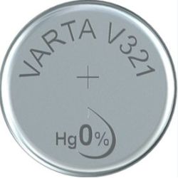 Pile V321 - 1.55V SR65 - Bouton VARTA (montre)