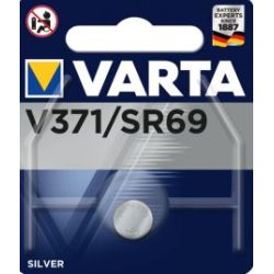 Pile V371 - 1.55V SR69 - Bouton VARTA (montre)