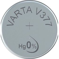 Pile V377 - 1.55V SR66 - Bouton VARTA (montre)