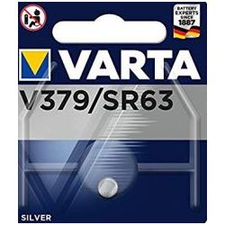 Pile V379 - 1.55V SR63 - Bouton VARTA (montre)