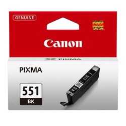 Cart CANON CLI551BK Noire - Pixma iP7250 / MG5450