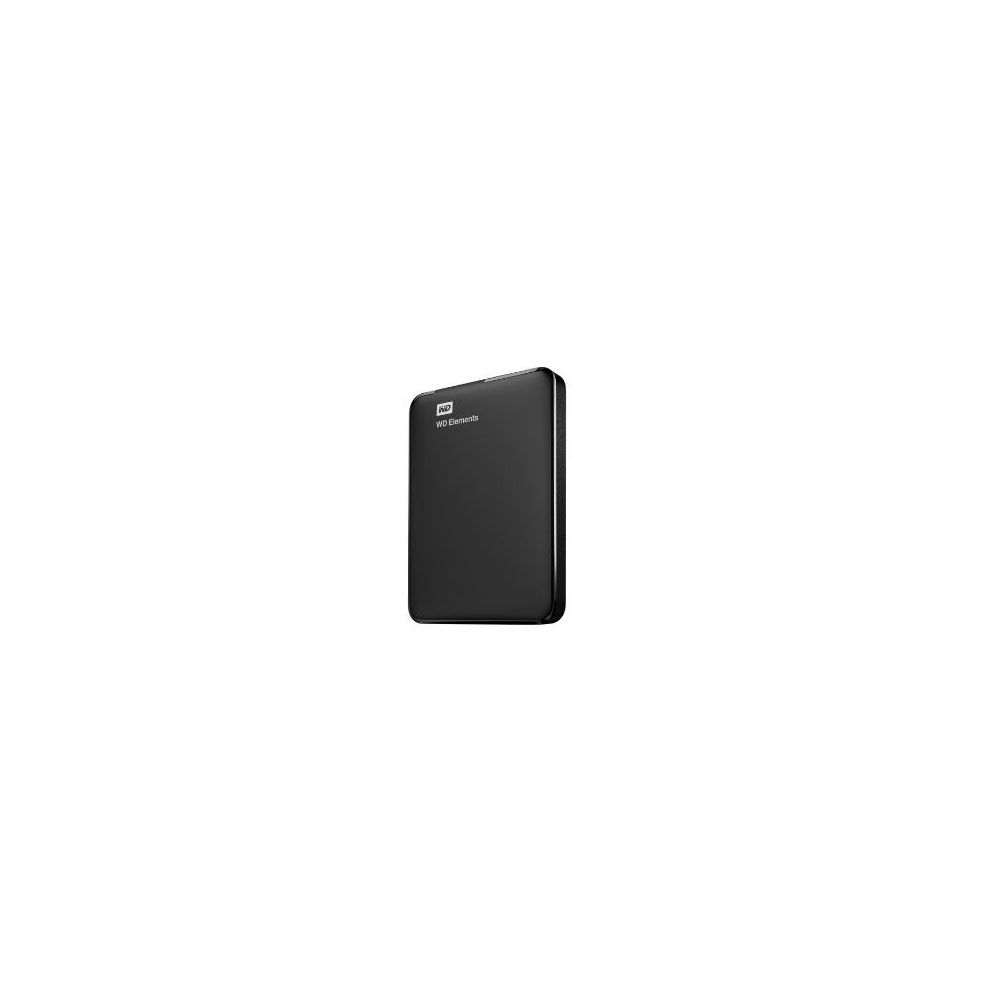 Disque dur WD Elements Portable 1 To Noir (USB 3.0)