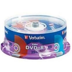 DVD+R VERBATIM 4.7 Go Lightscribe/16x/Spindle 30