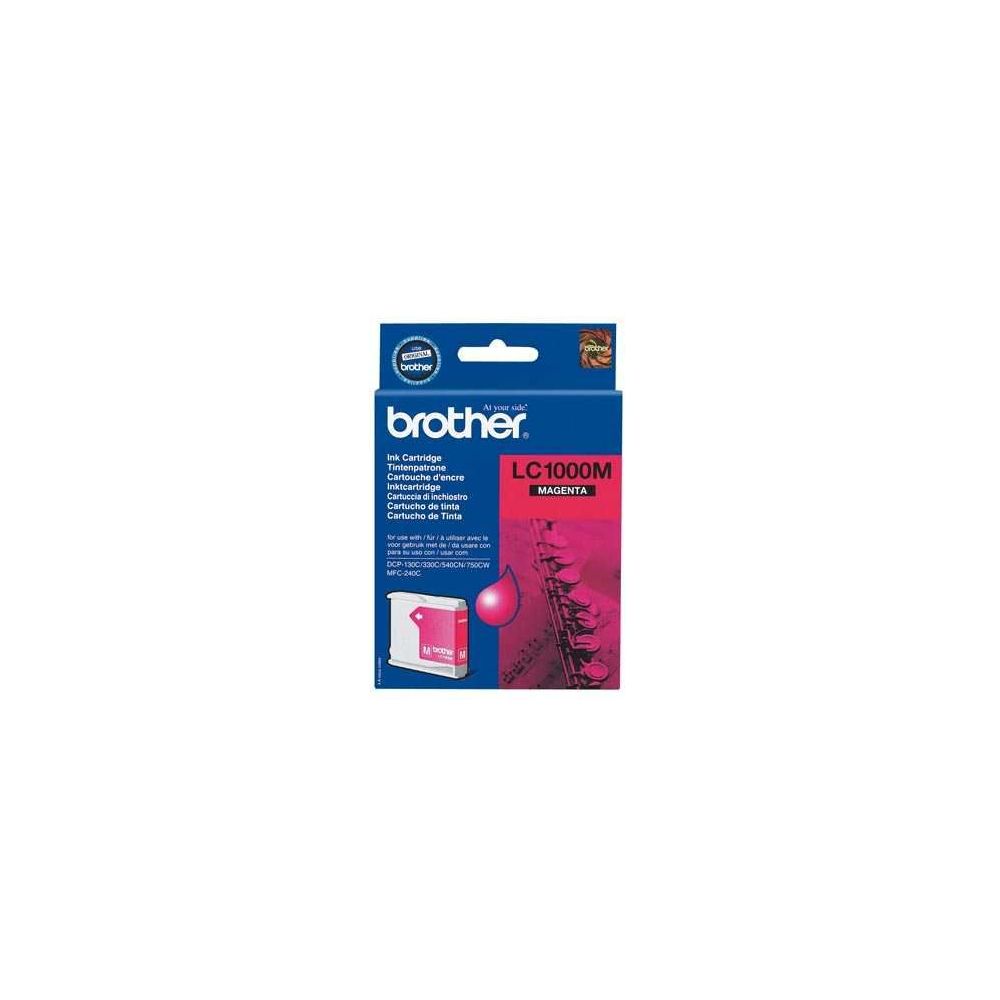 Cart BROTHER - LC1000M ou LC57M -  Magenta - 1355/1360/1460/1560