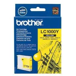 Cart BROTHER - LC1000Y ou LC57Y - Jaune - 1355/1360/1460/1560