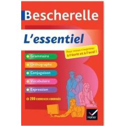 BESCHERELLE - L'Essentiel - Tout en un (Grammaire/Othographe/Conjug.)
