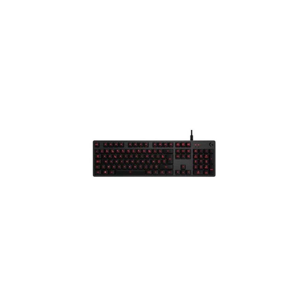 Logitech G413 clavier USB AZERTY Français Noir