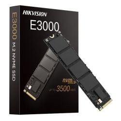 Disque dur SSD M.2 NVMe HIKVISION 1To E3000 3DTLC3500/2550MB/s**Z