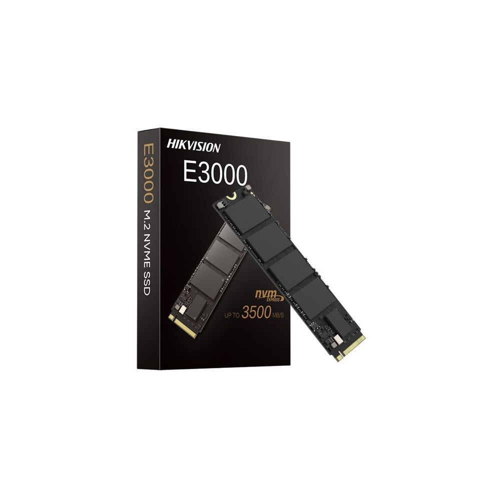 Disque dur SSD M.2 NVMe HIKVISION 1To E3000 3DTLC3500/2550MB/s**Z