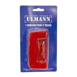 Perforateur 2 trous - 10 f - ULMANN - Entraxe 8cm 