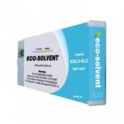 Cartouche ROLAND - ECO-SOL MAX - ESL3-4LC - CYAN CLAIR (440 ml)