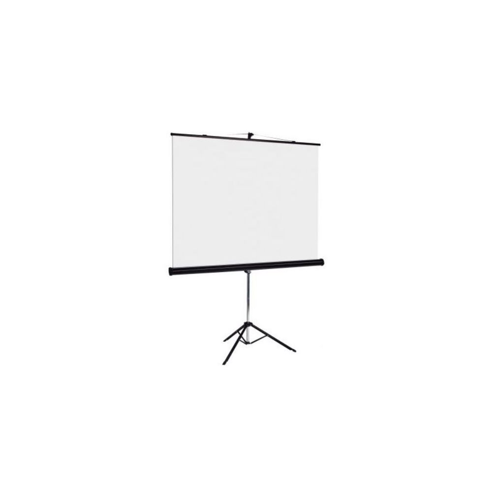 Ecran de projection sur trépied (dim: 150 x 150 cm) - 10 kgs