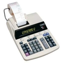 Calculatrice Imprim. 12 chif. CANON MP1211 LTS - Alim.-57x65x12 nylon
