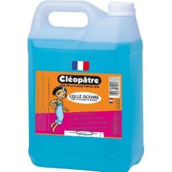 Colle transparente bleutée CLEOPATRE - 5 litres