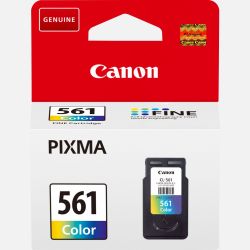 Cart CANON CL561 couleurs - 8ml - TS5350/5351/5352 (180 pages)