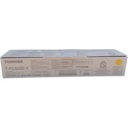 Toner TOSHIBA T-FC505EY- Jaune - e-STUDIO2505/3505/4505/5005AC
