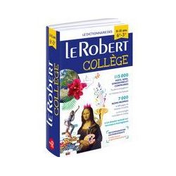 Dictionnaire LE ROBERT COLLEGE