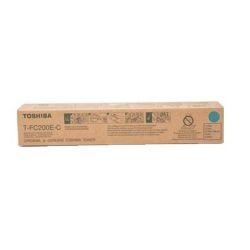 Toner TOSHIBA T-FC200EC - Cyan - e-STUDIO2000 / 2500AC- (33 600 p)