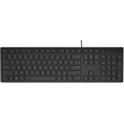 Clavier filaire DELL Entry Business Keyboard KB216 - Noir - FR