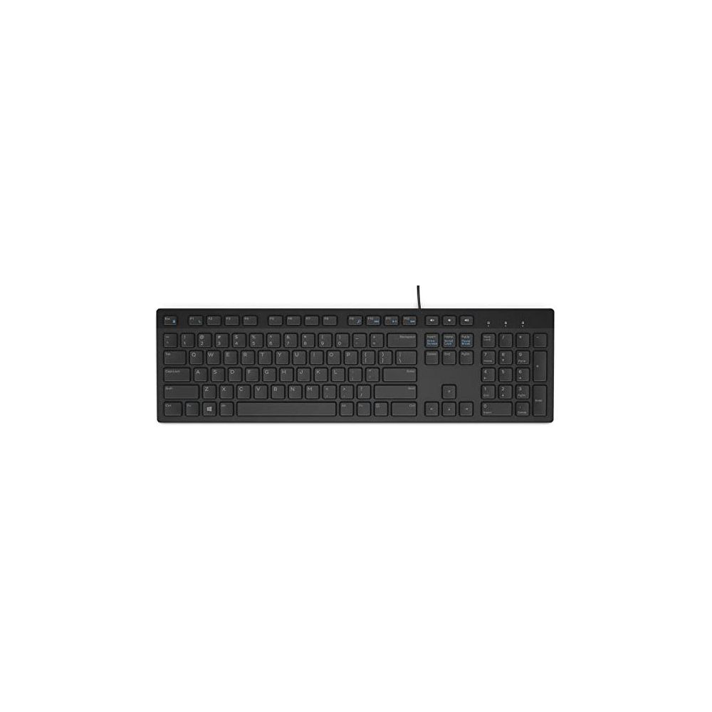 Clavier filaire DELL Entry Business Keyboard KB216 - Noir - FR