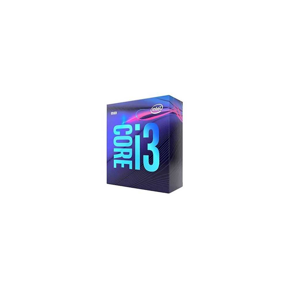 Processeur Intel Core i3-9100 3,6 GHz Boîte 6 Mo Smart Cache**Z Processeur Intel Core i3-9100 3,6 GHz Boîte 6 Mo Smart Cache**Z