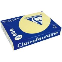Rame A4 - 160g - Caramel CLAIREFONTAINE (250 f.) - Ref: 1102