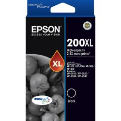 Cart EPSON - E200XL - Noir - XP100/200/300/400-WF2510/2520/2530/2540