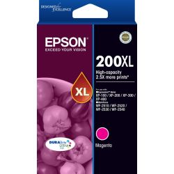 Cart EPSON - E200XL - Magenta - XP100/200/300/400-WF2510/2520/2530/25