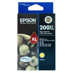 Cart EPSON - E200XL - Jaune - XP100/200/300/400-WF2510/2520/2530/2540