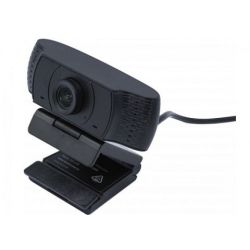Webcam HD 1080p USB, micro, orientable