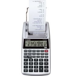 Calculatrice Imprim. 12 chif. CANON P1-DTSCII-Piles/Alim -57x70x12