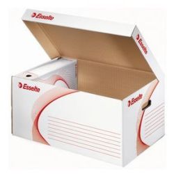 Container pour boîtes d archive - 56x37xH27cm - Pour 5 boîtes de 10cm