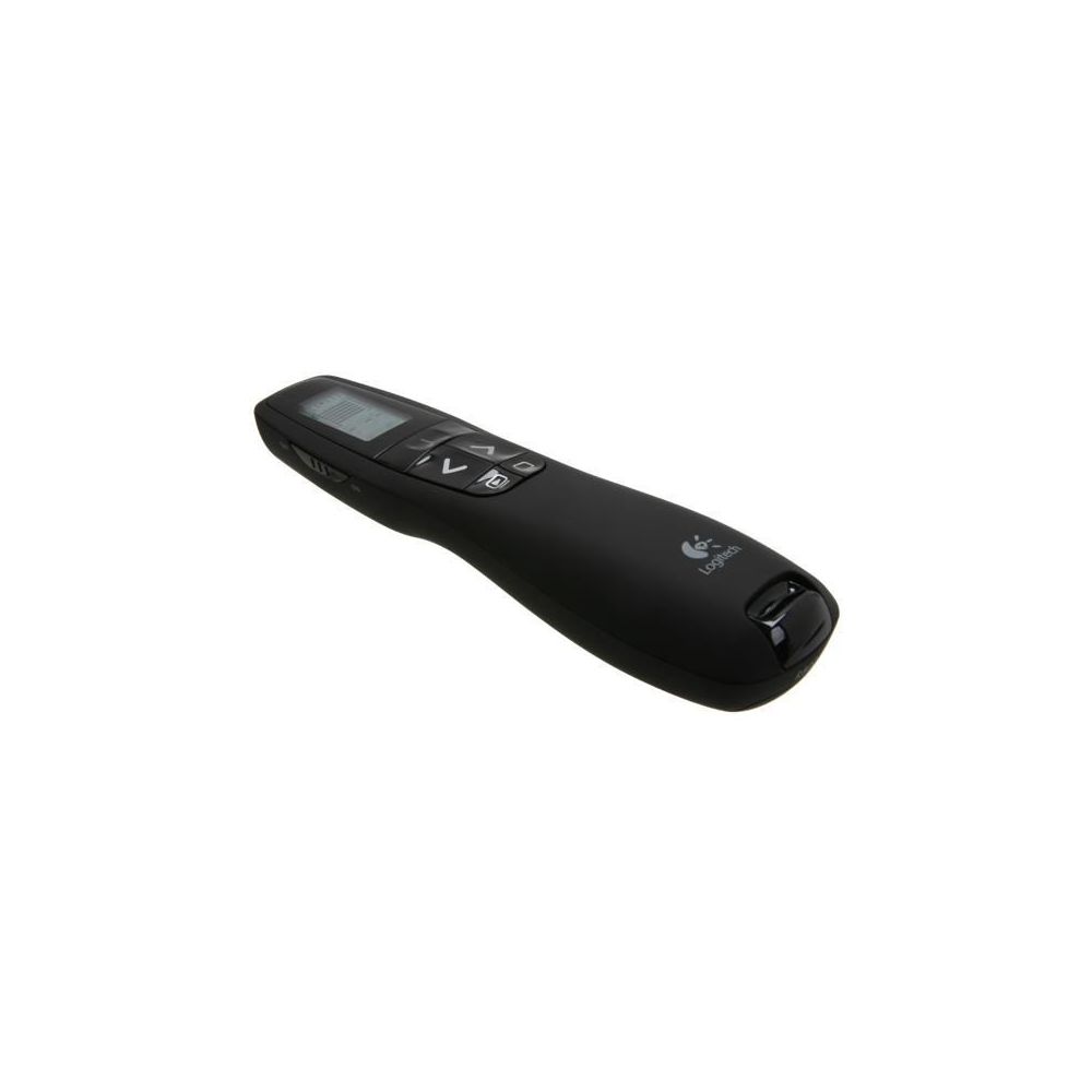 Pointeur Laser LOGITECH R400 Noir- 2.4GHZ Pointeur Laser LOGITECH R400 Noir- 2.4GHZ