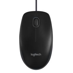 Souris filaire LOGITECH B100 Noir