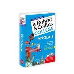 Dictionnaire LE ROBERT & COLLINS COLLEGE ANGLAIS