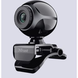 Webcam EXIS 0.3MP, USB, micro