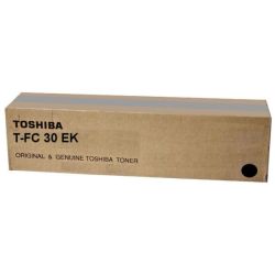 Toner TOSHIBA T-FC30EK - Noir e-STUDIO 2050C/2051C/2550C