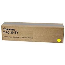 Toner TOSHIBA T-FC30EY - Jaune e-STUDIO 2050C/2051C/2550C
