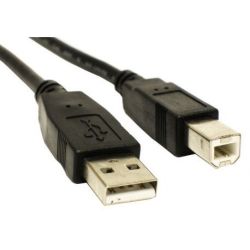 Cable USB-A USB-B (Longueur: 2 mètres)